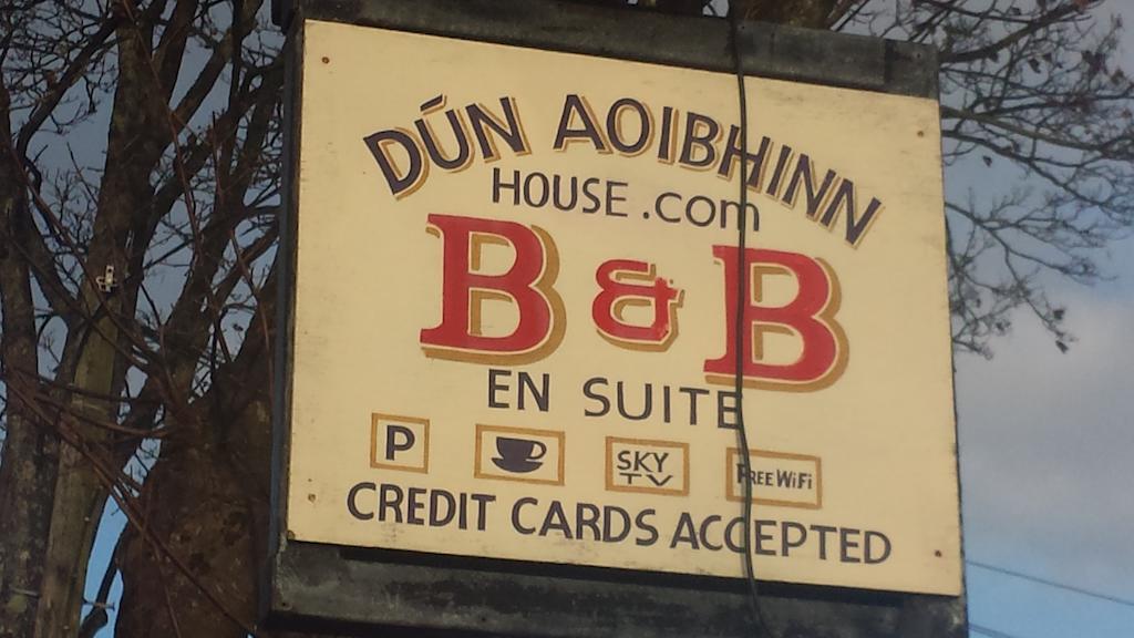 Dun Aoibhinn Guest Accommodation Galway Dış mekan fotoğraf